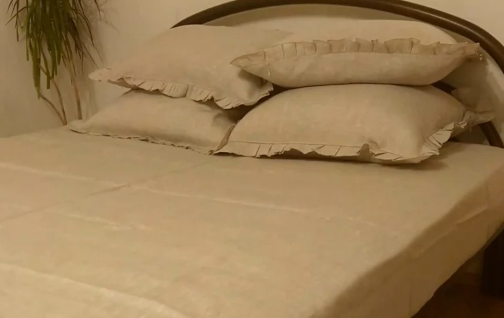 Натуральное постельное белье из льна в Краснодаре