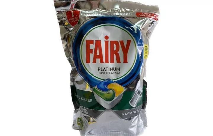 Капсулы для посудомоечных машин FAIRY Platinum  (50шт) 0