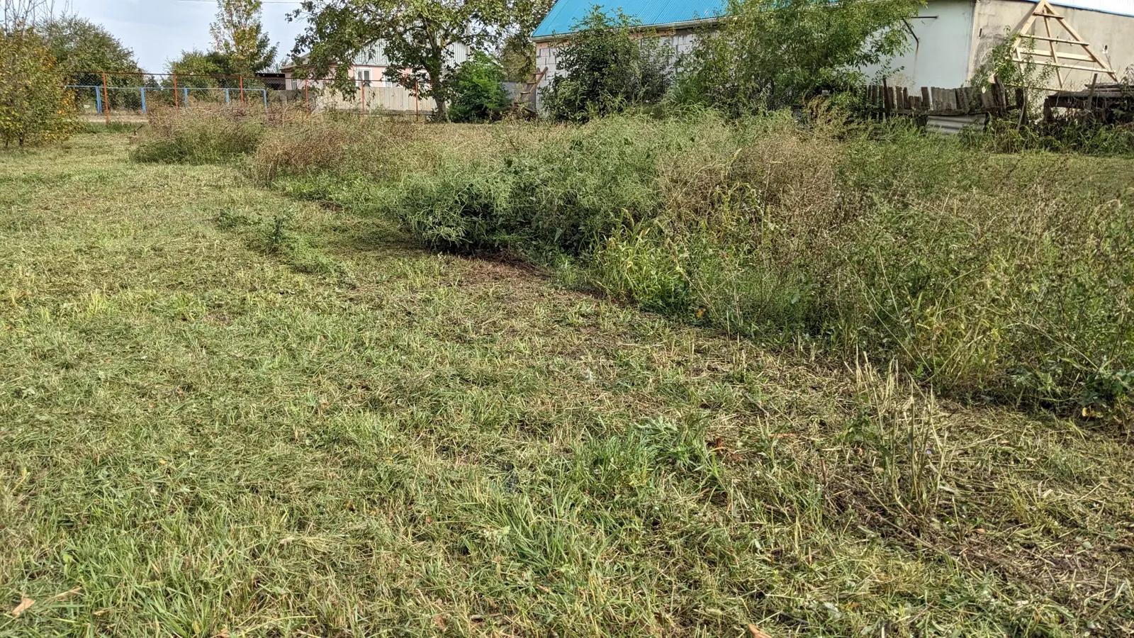 Расчистка участков в Крымском районе